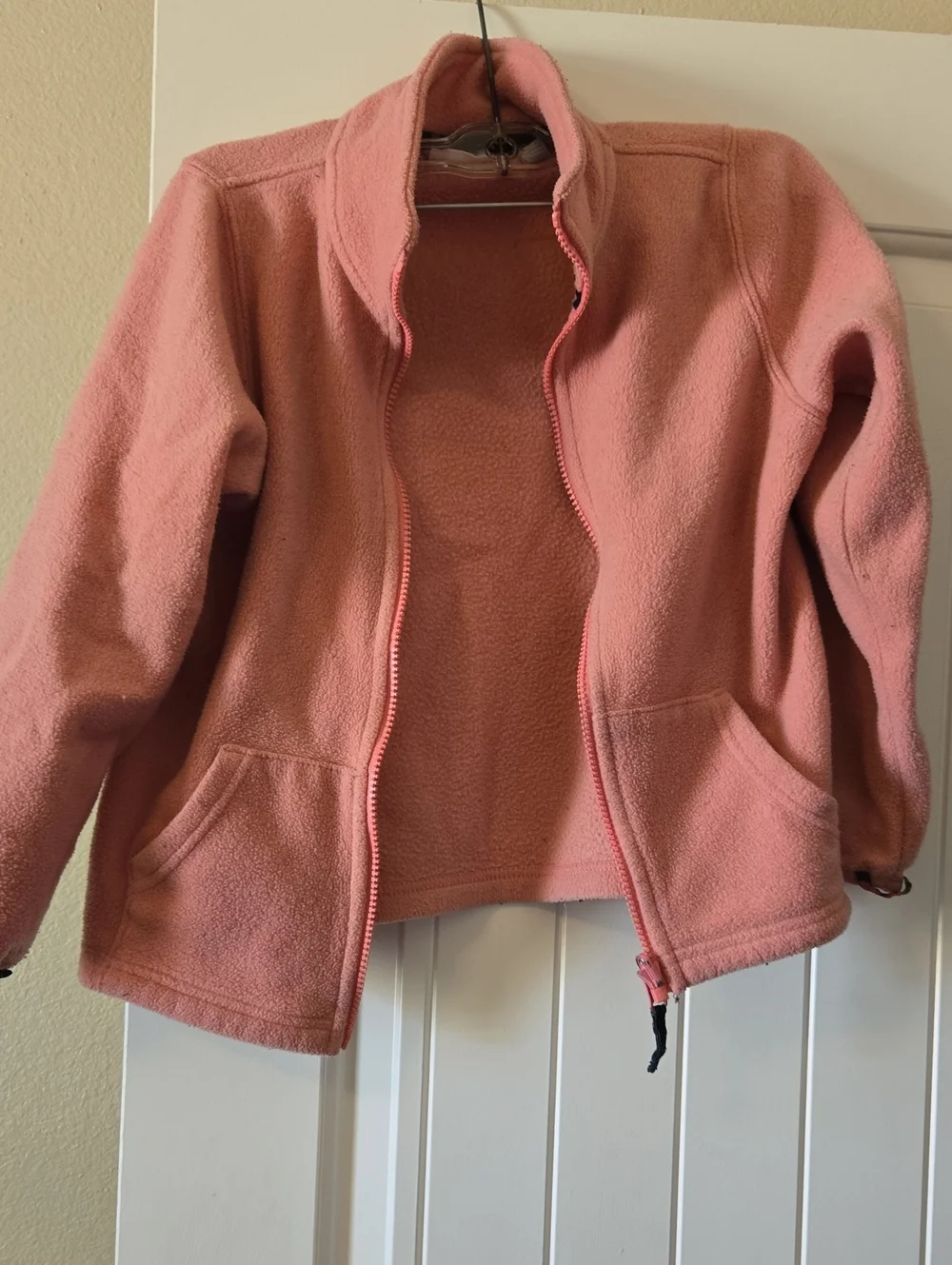 The Children's Place Pink Fleece Zip Jacket
